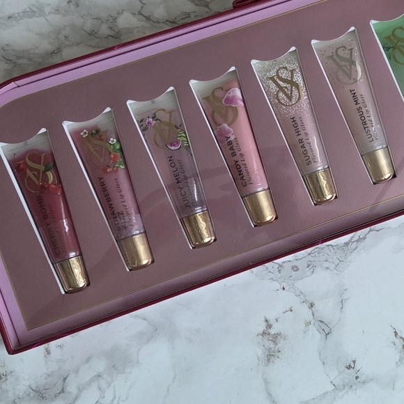 Victoria secret 12 days of Lip Gloss Set Bundle - Picture 7 of 8